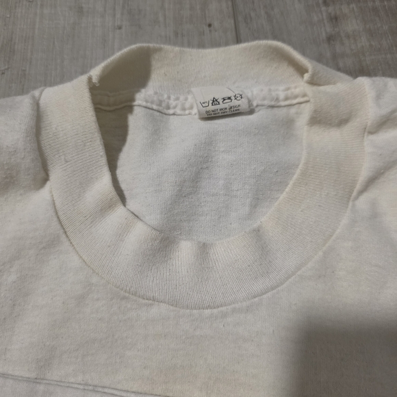 Vintage 1988 Disney Mickey's 60th Birthday White Tee - Picture 7 of 8